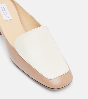 Alena leather slingback pumps | Gabriela Hearst