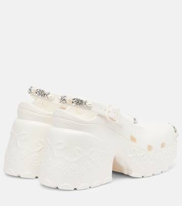 x Crocs 임벨리시드 플랫폼 펌프스 | Simone Rocha