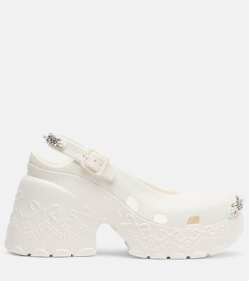 x Crocs 임벨리시드 플랫폼 펌프스 | Simone Rocha