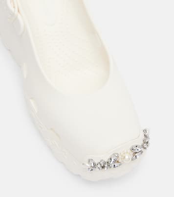 x Crocs 임벨리시드 플랫폼 펌프스 | Simone Rocha