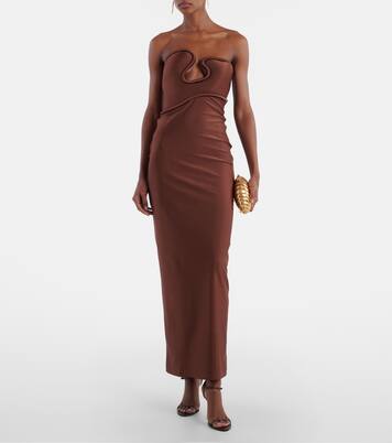 Asymmetric gown | Adriana Degreas