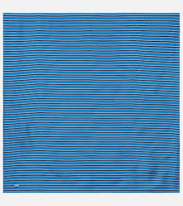 Pañuelo de seda a rayas | Toteme