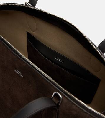 Day suede tote bag | Toteme