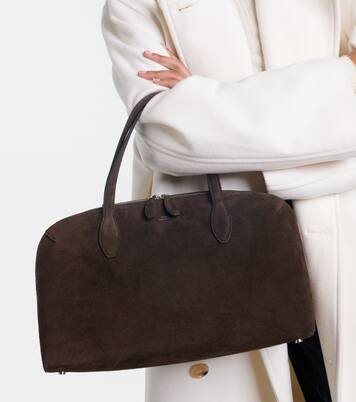 Day suede tote bag | Toteme