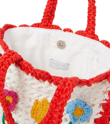 Tasche aus Häkelstrick | Stella McCartney Kids