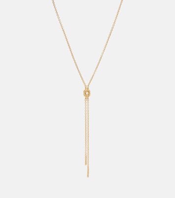 24kt gold-plated chain necklace | Toteme