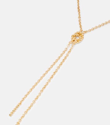 24kt gold-plated chain necklace | Toteme
