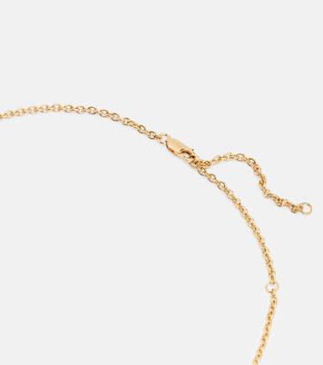24kt gold-plated chain necklace | Toteme
