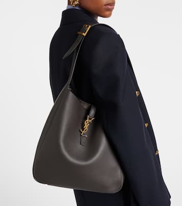 Le 5 à 7 Supple Large leather shoulder bag | Saint Laurent