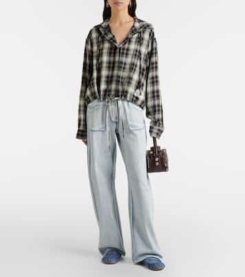 Page wide-leg jeans | Acne Studios