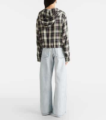 Page wide-leg jeans | Acne Studios