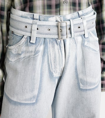 Page wide-leg jeans | Acne Studios