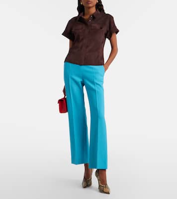 Miller suede shirt | Stouls