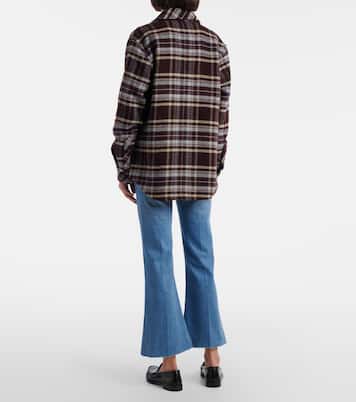 Dojo cropped flared jeans | 7 For All Mankind