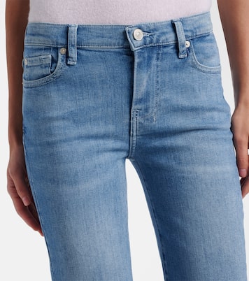 Dojo cropped flared jeans | 7 For All Mankind