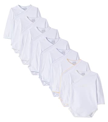 Baby Set aus sieben Stramplern | Pepa London