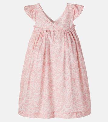 Galantine floral cotton dress | Bonpoint