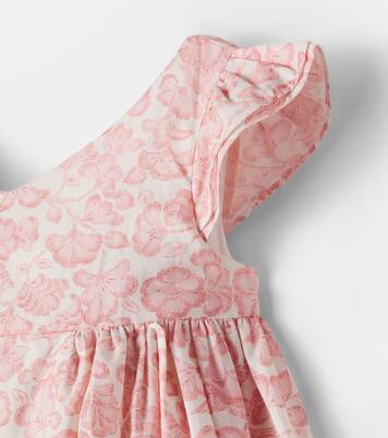 Galantine floral cotton dress | Bonpoint