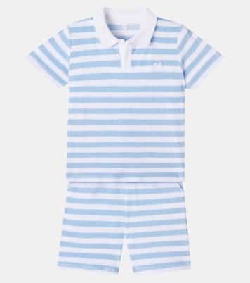 Ensemble polo et short en coton mélangé | Patachou