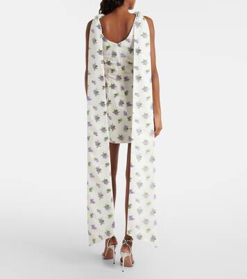 Minikleid aus Brokat | Markarian