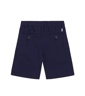 Shorts in lino e cotone | Polo Ralph Lauren Kids