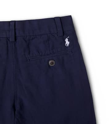 Shorts in lino e cotone | Polo Ralph Lauren Kids