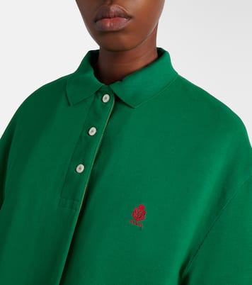 Cotton piqué coat | Prada