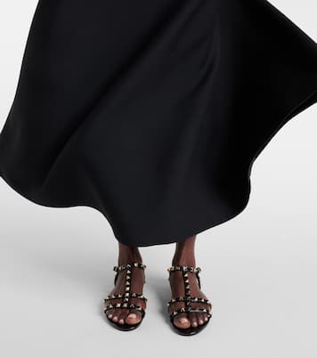 Valentino Garavani - Sandali Rockstud in gomma | Valentino Garavani