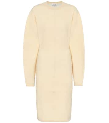 Vestido midi de punto | Acne Studios