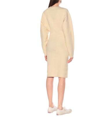 Vestido midi de punto | Acne Studios