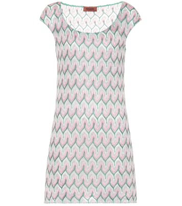 Miniabito in maglia di seta stretch | Missoni