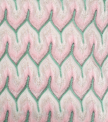 Miniabito in maglia di seta stretch | Missoni