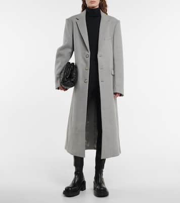 Virgin wool coat | Wardrobe.NYC