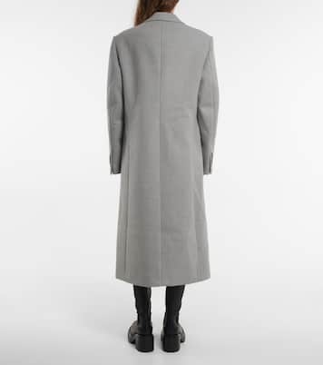 Virgin wool coat | Wardrobe.NYC