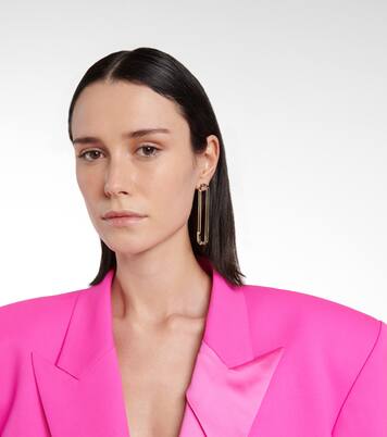 Boucle d'oreille unique NY Big en or 18 ct | Eéra