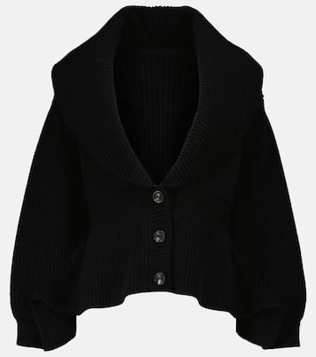 Cardigan aus Wolle und Kaschmir | Alaïa