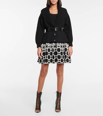 Cardigan aus Wolle und Kaschmir | Alaïa