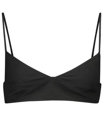 Bralette de lana y seda | Valentino