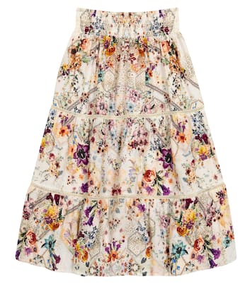 Embellished floral skirt | Camilla Kids