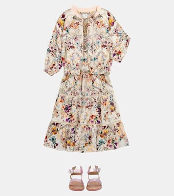 Embellished floral skirt | Camilla Kids
