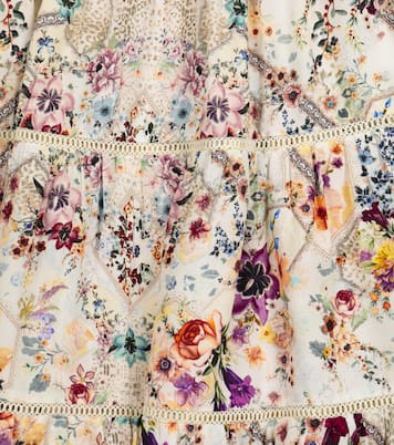 Embellished floral skirt | Camilla Kids