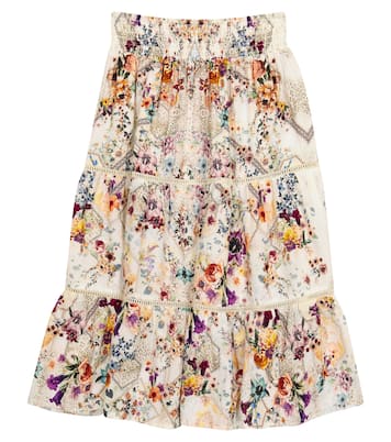 Embellished floral skirt | Camilla Kids