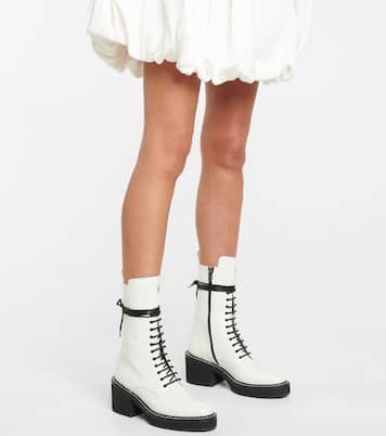 Botas de combate Cody de piel | Khaite