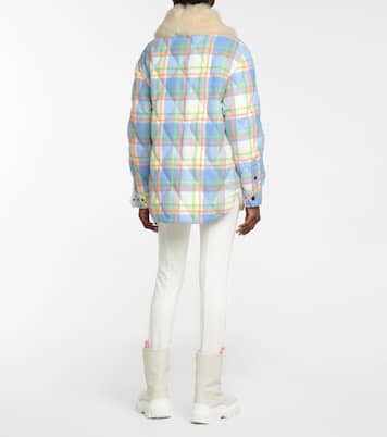 Chaqueta de plumas Curienne lana virgen | Moncler Grenoble