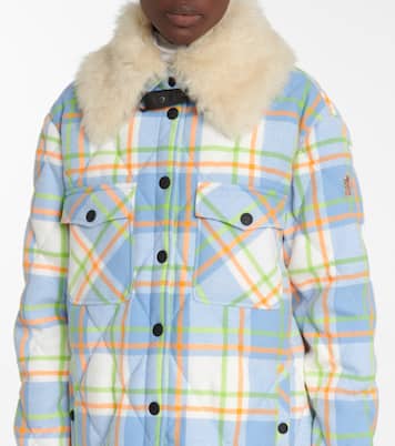 Chaqueta de plumas Curienne lana virgen | Moncler Grenoble