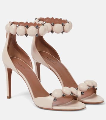 Sandali Bombe 90 in pelle | Alaïa