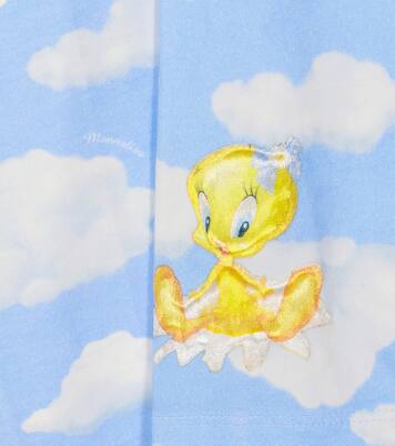 Leggings Tweety aus einem Baumwollgemisch | Monnalisa