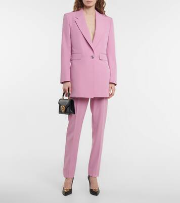 Blazer monopetto in twill tecnico | Dolce&Gabbana