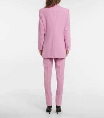Blazer monopetto in twill tecnico | Dolce&Gabbana