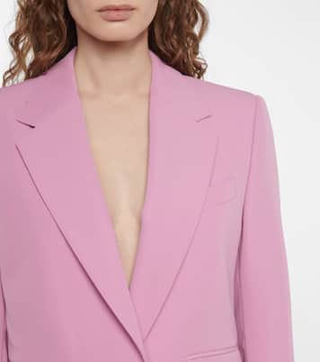 Blazer monopetto in twill tecnico | Dolce&Gabbana